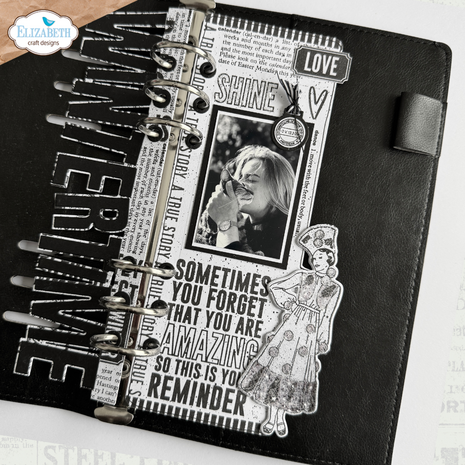 Elizabeth Craft Designs Winter Wanderlust Stamp & Dies Getting Festive (CSD435) Elizabeth Craft Designs Winter Wanderlust Stamp & Dies Getting Festive (CSD435)