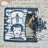 Elizabeth Craft Designs Winter Wanderlust A5 Clear Stamps Winter Story (CS436) Elizabeth Craft Designs Winter Wanderlust A5 Clear Stamps Winter Story (CS436)