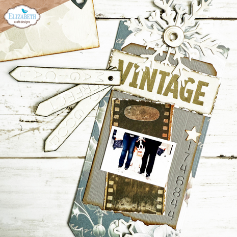 Elizabeth Craft Designs Winter Wanderlust A5 Clear Stamps Word (CS438) Elizabeth Craft Designs Winter Wanderlust A5 Clear Stamps Word (CS438)