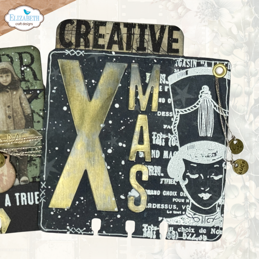 Elizabeth Craft Designs Winter Wanderlust A5 Clear Stamps Word (CS438) Elizabeth Craft Designs Winter Wanderlust A5 Clear Stamps Word (CS438)