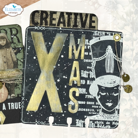 Elizabeth Craft Designs Winter Wanderlust A5 Clear Stamps Word (CS438) Elizabeth Craft Designs Winter Wanderlust A5 Clear Stamps Word (CS438)