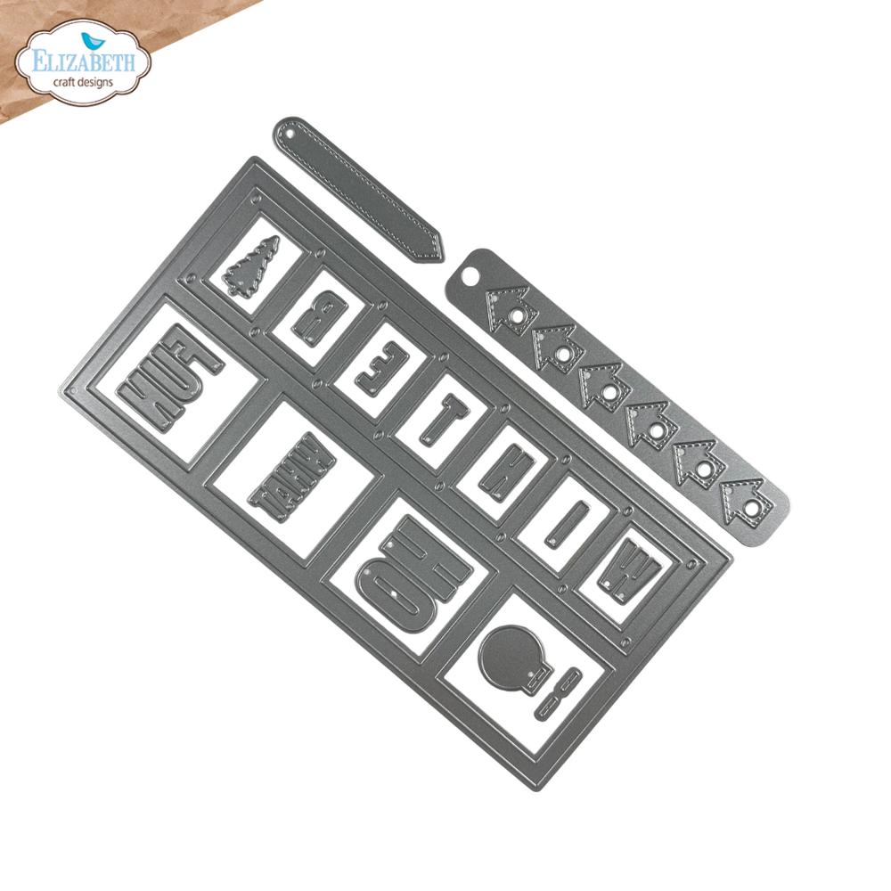 Elizabeth Craft Designs Winter Wanderlust Dies Window Overlay 1 (2314) Elizabeth Craft Designs Winter Wanderlust Dies Window Overlay 1 (2314)