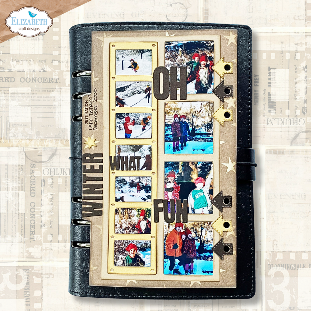 Elizabeth Craft Designs Winter Wanderlust Dies Window Overlay 1 (2314) Elizabeth Craft Designs Winter Wanderlust Dies Window Overlay 1 (2314)