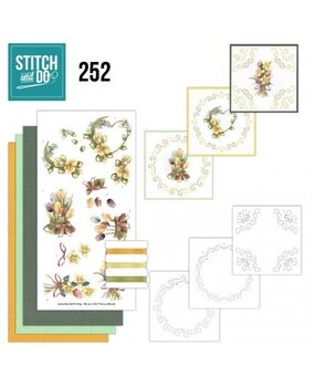Find It Trading Stitch and Do Yellow Flowers (STDO252) Find It Trading Stitch and Do Yellow Flowers (STDO252)