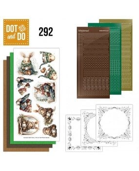 Find It Trading Dot and Do Winter Bunnies (DODO292) Find It Trading Dot and Do Winter Bunnies (DODO292)