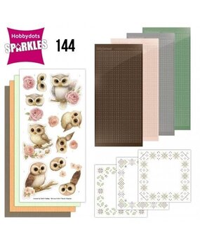 Find It Trading HobbyDots Sparkles Owlways Yours (SPDO144) Find It Trading HobbyDots Sparkles Owlways Yours (SPDO144)