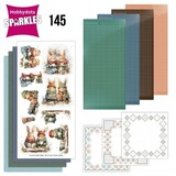 Find It Trading HobbyDots Sparkles Winter Bunnies (SPDO145)