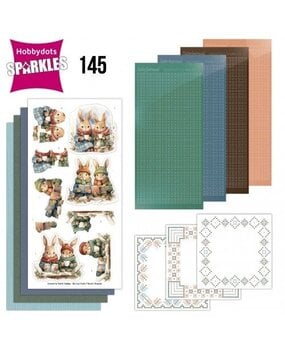 Find It Trading HobbyDots Sparkles Winter Bunnies (SPDO145) Find It Trading HobbyDots Sparkles Winter Bunnies (SPDO145)