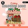 Studio Light 8x8 Inch Cozy Coloring Book (SL-ES-CB02) Studio Light 8x8 Inch Cozy Coloring Book (SL-ES-CB02)