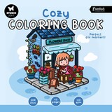 Studio Light 8x8 Inch Cozy Coloring Book (SL-ES-CB03)