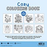 Studio Light 8x8 Inch Cozy Coloring Book (SL-ES-CB03) Studio Light 8x8 Inch Cozy Coloring Book (SL-ES-CB03)
