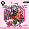 Studio Light 8x8 Inch Cozy Coloring Book (SL-ES-CB05) Studio Light 8x8 Inch Cozy Coloring Book (SL-ES-CB05)