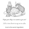 Spellbinders House-Mouse Designs Secret Ingredient Cling Rubber Stamp (RSC-064)