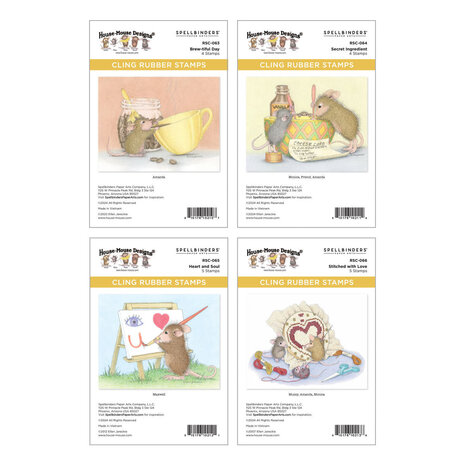 Spellbinders House-Mouse Designs Heart and Soul Collector Bundle (BD-0923)