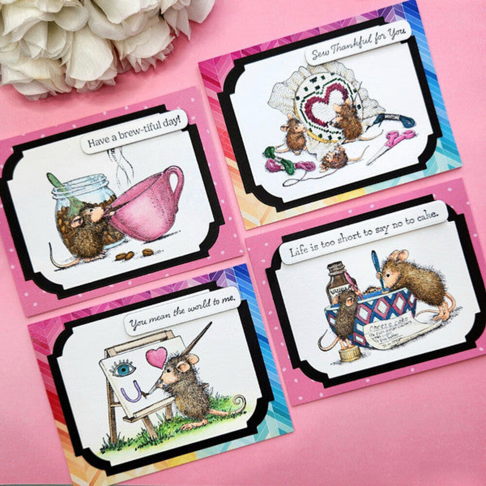 Spellbinders House-Mouse Designs Heart and Soul Collector Bundle (BD-0923)