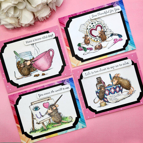 Spellbinders House-Mouse Designs Heart and Soul Collector Bundle (BD-0923)