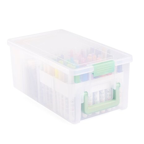 Vaessen Creative Markers + Cards Storage Box (3401-206)