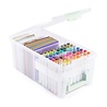 Vaessen Creative Markers + Cards Storage Box (3401-206)