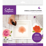 Crafter's Companion Stencil and Stamp Platform (CC-STEN-STAM-PLAT)