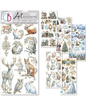 Ciao Bella Papercrafting Winterling Art Stickers (CBI010) Ciao Bella Papercrafting Winterling Art Stickers (CBI010)