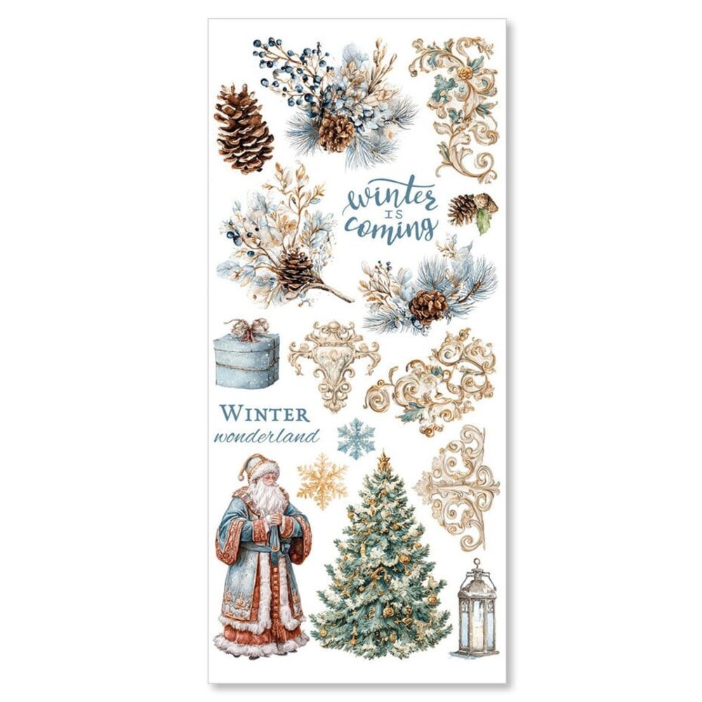 Ciao Bella Papercrafting Winterling Art Stickers (CBI010) Ciao Bella Papercrafting Winterling Art Stickers (CBI010)