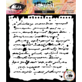 Visible Image Noted 6x6 Inch Stencil (VIS-NOT-03)