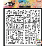 Visible Image Ledger 6x6 Inch Stencil (VIS-LED-03)