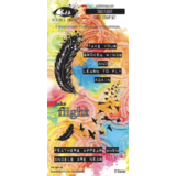 Visible Image Take Flight 4x8 Inch Stamp Set (VIS-TAF-01)