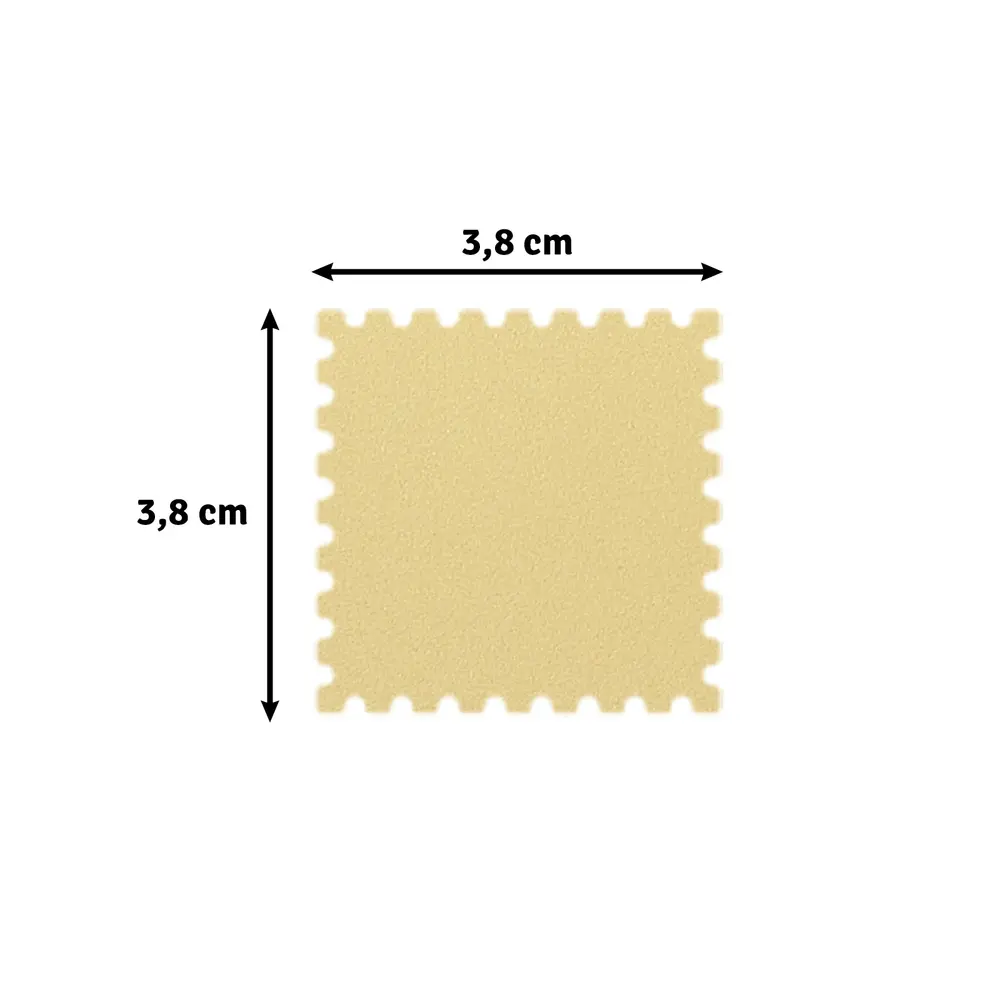 Vaessen Creative Figuurpons Jumbo Postzegel (21437-037)