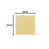 Vaessen Creative Figuurpons Jumbo Postzegel (21437-037)