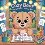 Find It Trading Coloring Book Cozy Bear 1 (FITCCB10001)