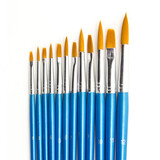 Paperpads.nl SELECT Artist Brush Set Flat & Round (12185-3085)