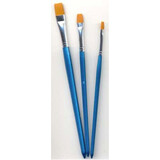 Paperpads.nl SELECT Artist Brush Set Flat (12185-8502)