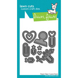 Lawn Fawn Paper Clips Dies (LF3959)