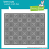 Lawn Fawn Checkered Hearts Backdrop Landscape Dies (LF3963) Lawn Fawn Checkered Hearts Backdrop Landscape Dies (LF3963)