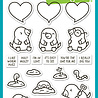 Lawn Fawn A Mole Lot Of Love Clear Stamps (LF3942) Lawn Fawn A Mole Lot Of Love Clear Stamps (LF3942)