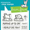 Lawn Fawn A Mole Lot Of Love Add-On Clear Stamps (LF3945) Lawn Fawn A Mole Lot Of Love Add-On Clear Stamps (LF3945)