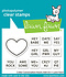 Critter Conversation Hearts Add-On Clear Stamps (LF3951)