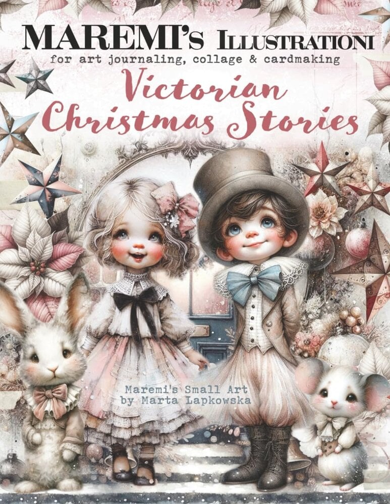 Maremi's Small Art Victorian Christmas Stories Collage Ephemera Book Maremi's Small Art Victorian Christmas Stories Collage Ephemera Book