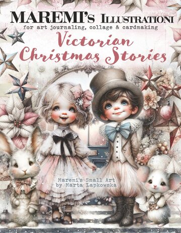 Maremi's Small Art Victorian Christmas Stories Collage Ephemera Book Maremi's Small Art Victorian Christmas Stories Collage Ephemera Book