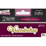 Die'sire Vriendschap Only Words Metal Die (DS-E-W-41-NL)