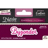 Die'sire Bijzonder Only Words Metal Die (DS-E-W-26-NL)