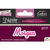 Die'sire Morgen Only Words Metal Die (DS-E-W-20-NL)