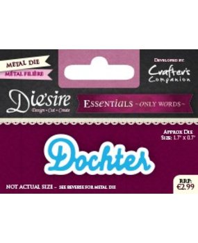 Die'sire Dochter Only Words Metal Die (DS-E-W-16-NL) Die'sire Dochter Only Words Metal Die (DS-E-W-16-NL)