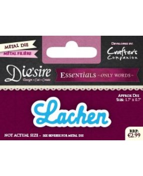 Die'sire Lachen Only Words Metal Die (DS-E-W-14-NL) Die'sire Lachen Only Words Metal Die (DS-E-W-14-NL)
