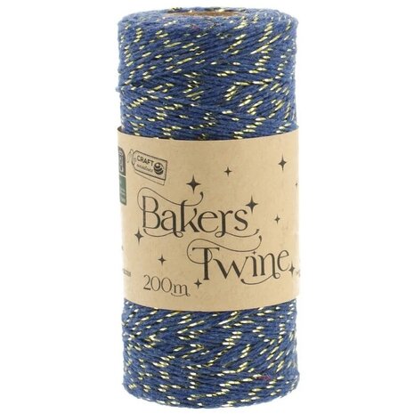 Craft Sensations Bakers Twine Blue (3217339) Craft Sensations Bakers Twine Blue (3217339)