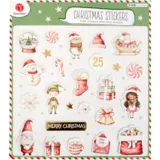 DécoTime 3D Christmas Stickers Merry Christmas (3216768)