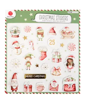 DécoTime 3D Christmas Stickers Merry Christmas (3216768) DécoTime 3D Christmas Stickers Merry Christmas (3216768)