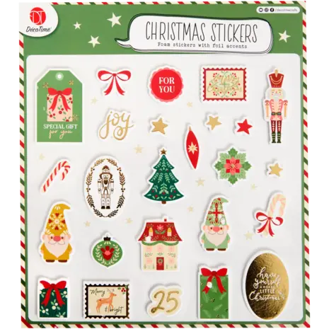 DécoTime 3D Christmas Stickers Special Gift for You (3216768) DécoTime 3D Christmas Stickers Special Gift for You (3216768)