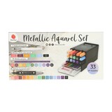 DécoTime Metallic Aquarel Set (3211943)